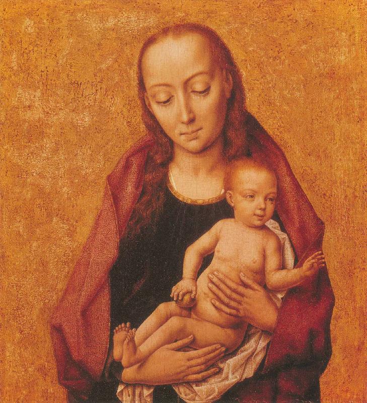 Virgin and Child, Dieric Bouts